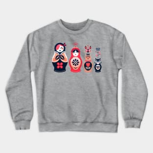 Russian Dolls Crewneck Sweatshirt